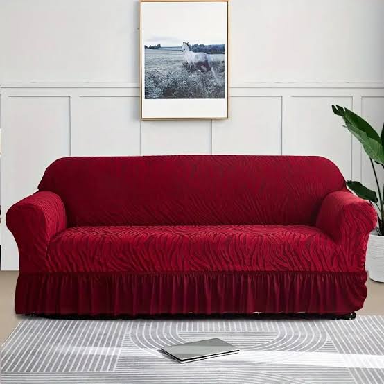Zebra Velvet Sofa Covers - Arfa Textiles
