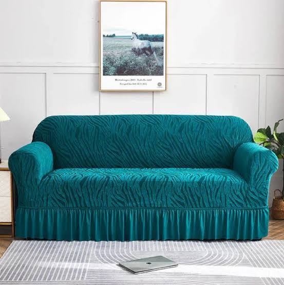 Zebra Velvet Sofa Covers - Arfa Textiles