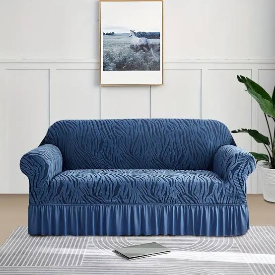 Zebra Velvet Sofa Covers - Arfa Textiles
