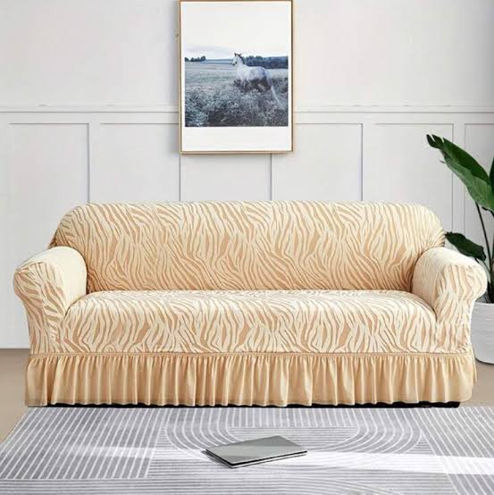 Zebra Velvet Sofa Covers - Arfa Textiles