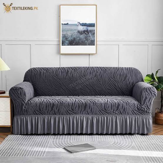 Zebra Velvet Sofa Covers - Arfa Textiles